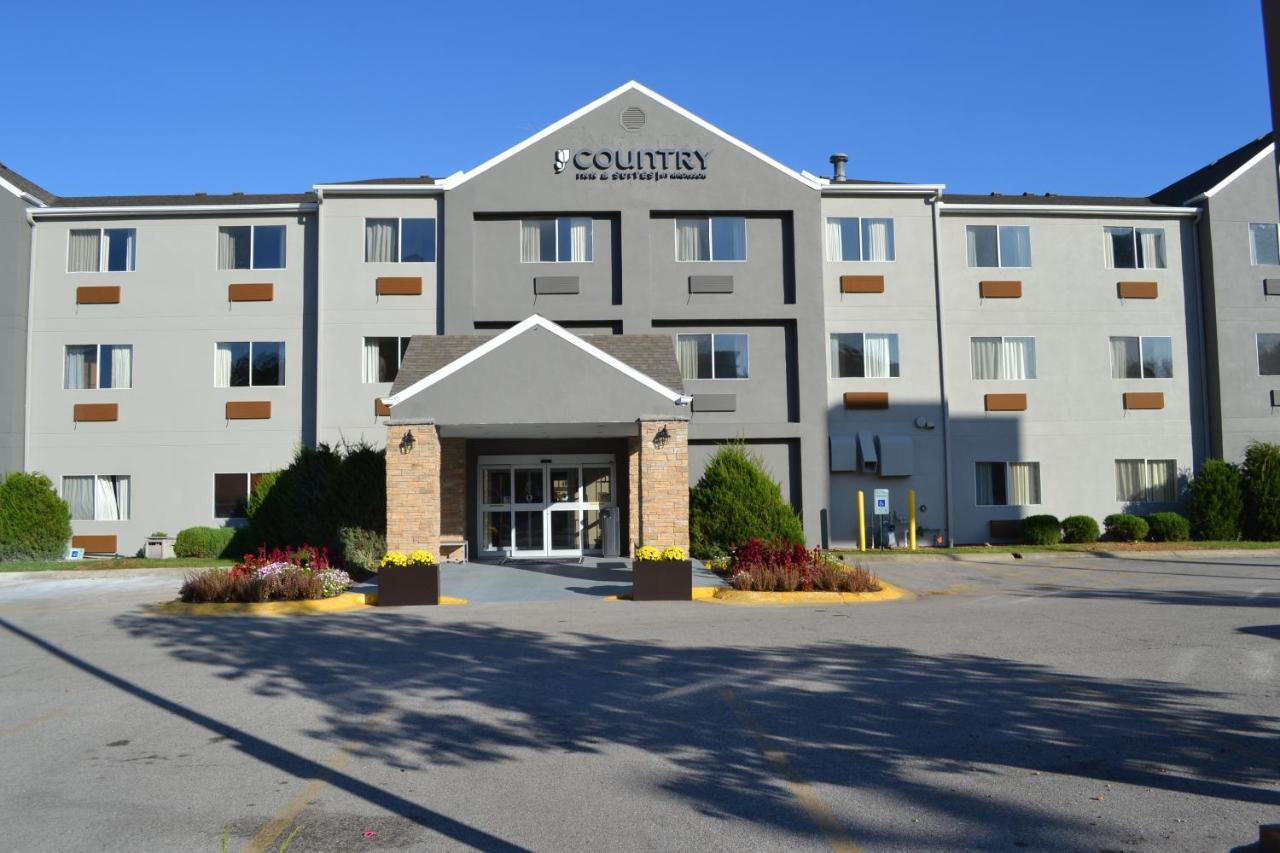 Country Inn & Suites By Radisson, Fairview Heights, Il Dış mekan fotoğraf